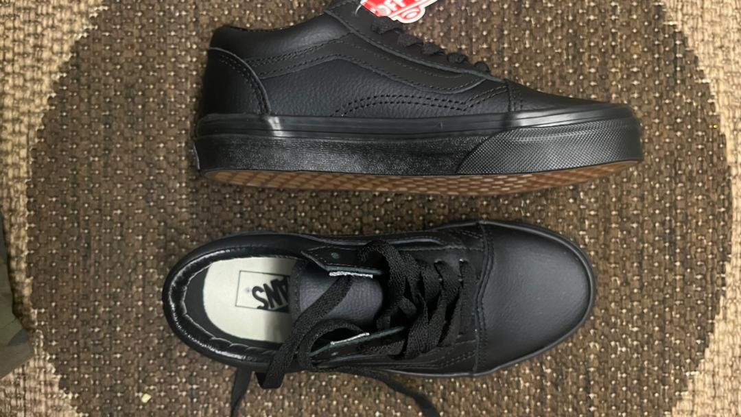 Mens vans 2024 old skool leather