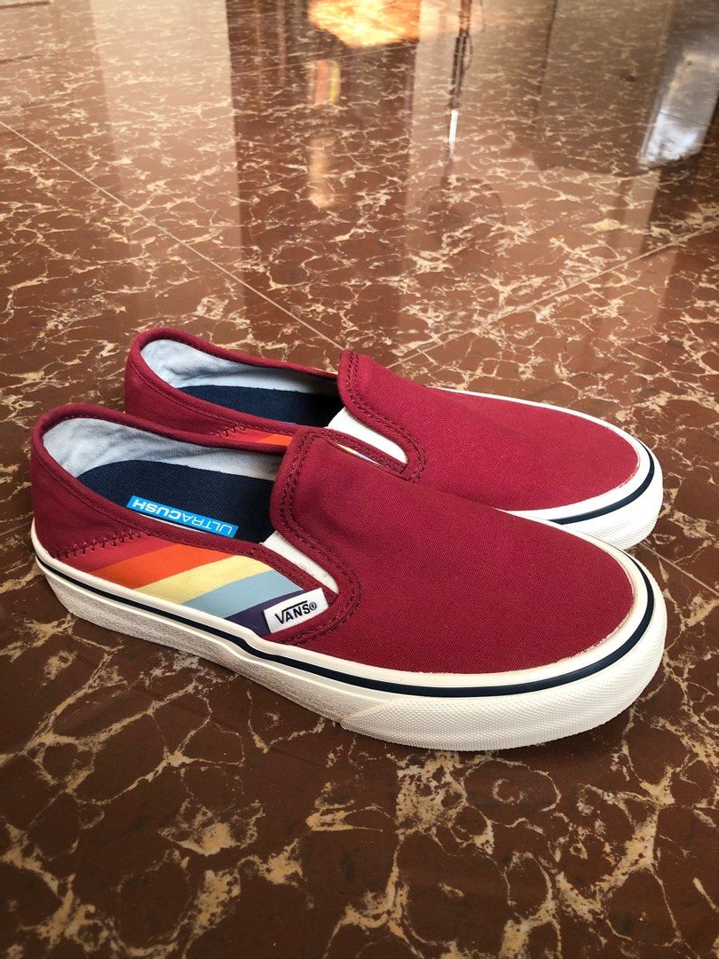 Vans rad rainbow slip outlet on