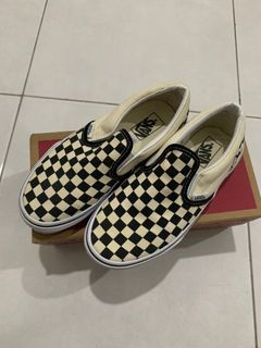 Vans Slip On Checkerboard