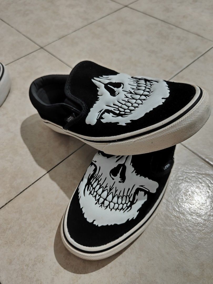 Womens discount skull vans