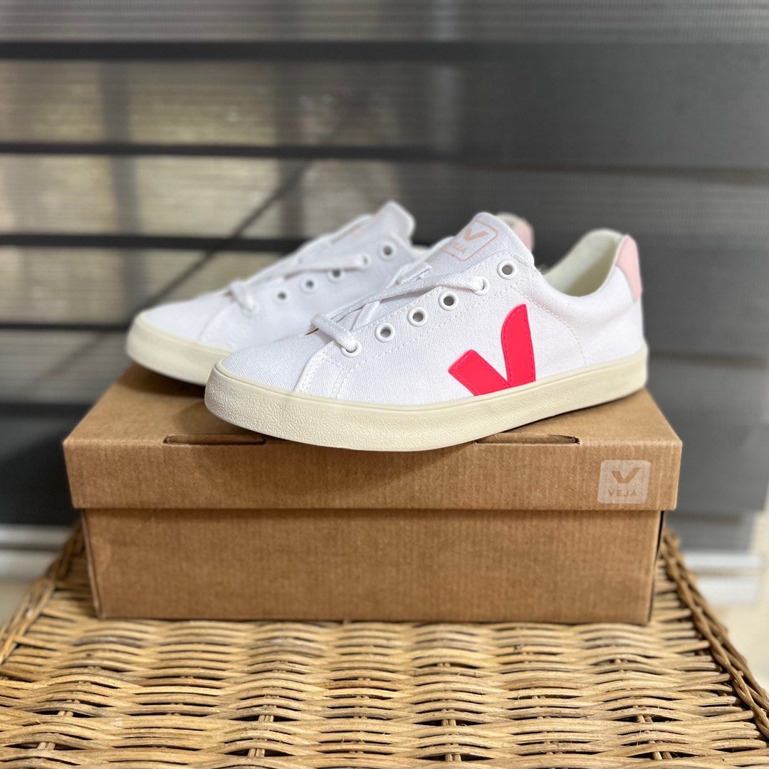 Veja esplar rose fluo best sale