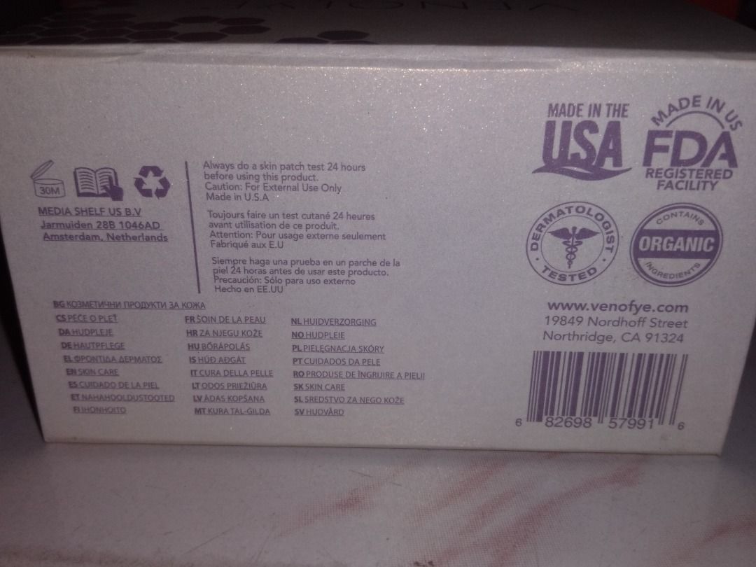 VenofyeBLOSSOM BEE FACIAL PEELING, Beauty & Personal Care, Face, Face