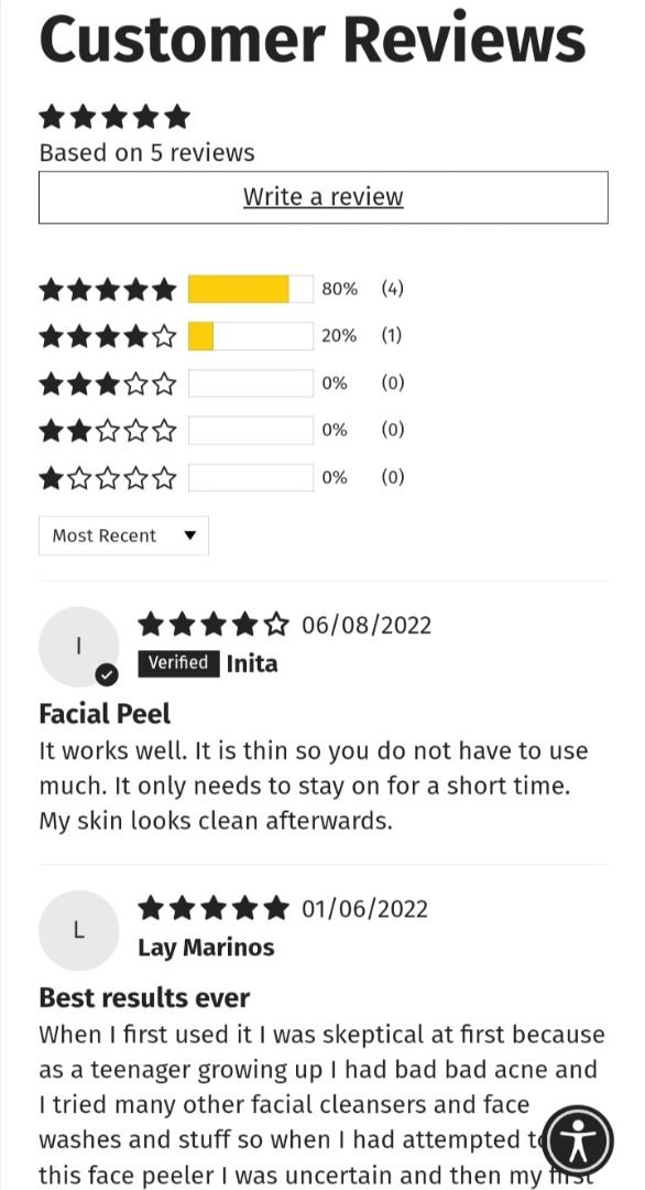 VenofyeBLOSSOM BEE FACIAL PEELING, Beauty & Personal Care, Face, Face