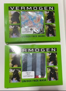 Vermogen face Mask