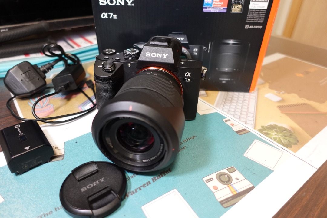 Very Low Shutter Count Ard 2K Only Sony A7iii A73 A7 Mark 3 + Sony