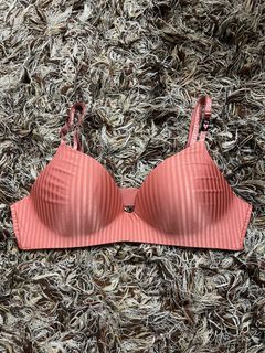 Victoria’s Secret Striped Non-wire Comfy Bra