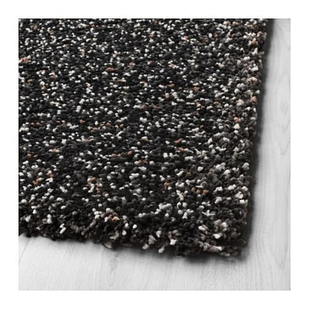 VINDUM IKEA rug, Black, Furniture & Home Living, Home Decor, Carpets, Mats & Flooring on Carousell