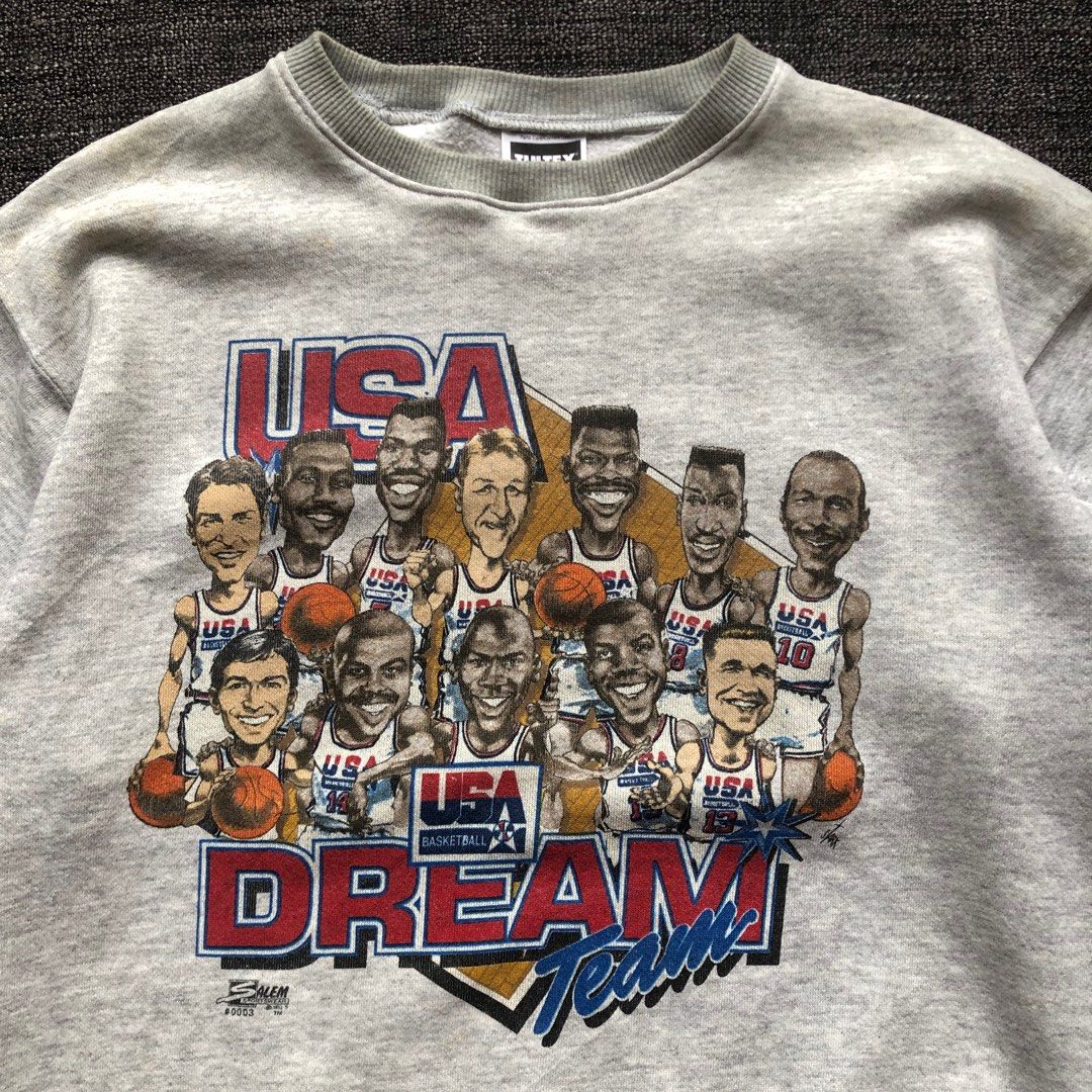 Vintage Dream Team NBA 1992 sweatshirt Men s Fashion Tops Sets