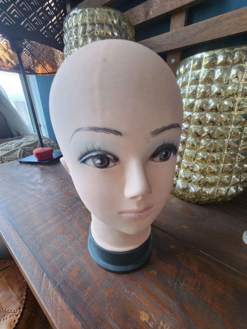 Vintage mannequin head, Hobbies & Toys, Memorabilia & Collectibles