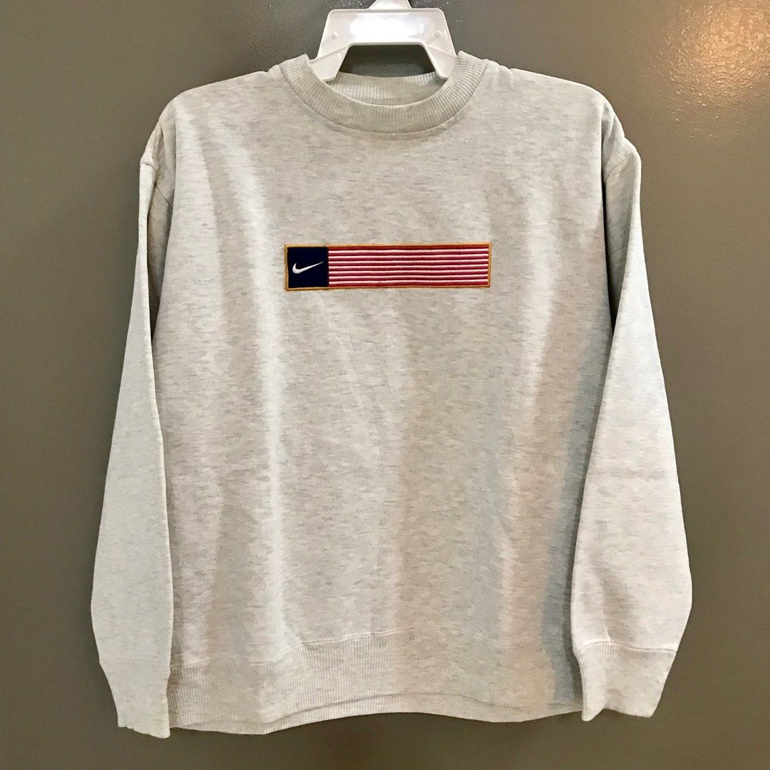 Nike sales flag sweatshirt