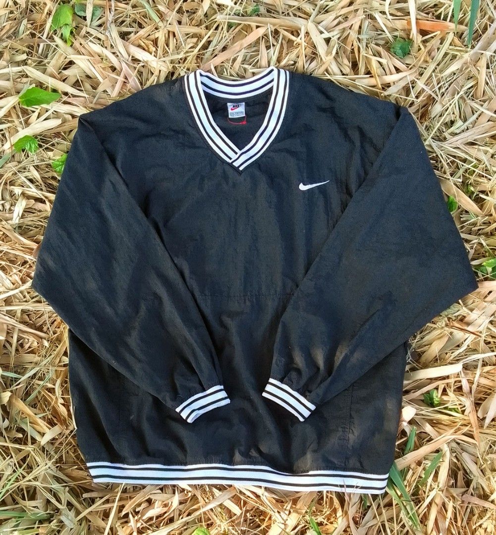 Vintage Nike Windbreaker Pullover, Men's Coats, Jackets Outerwear Carousell