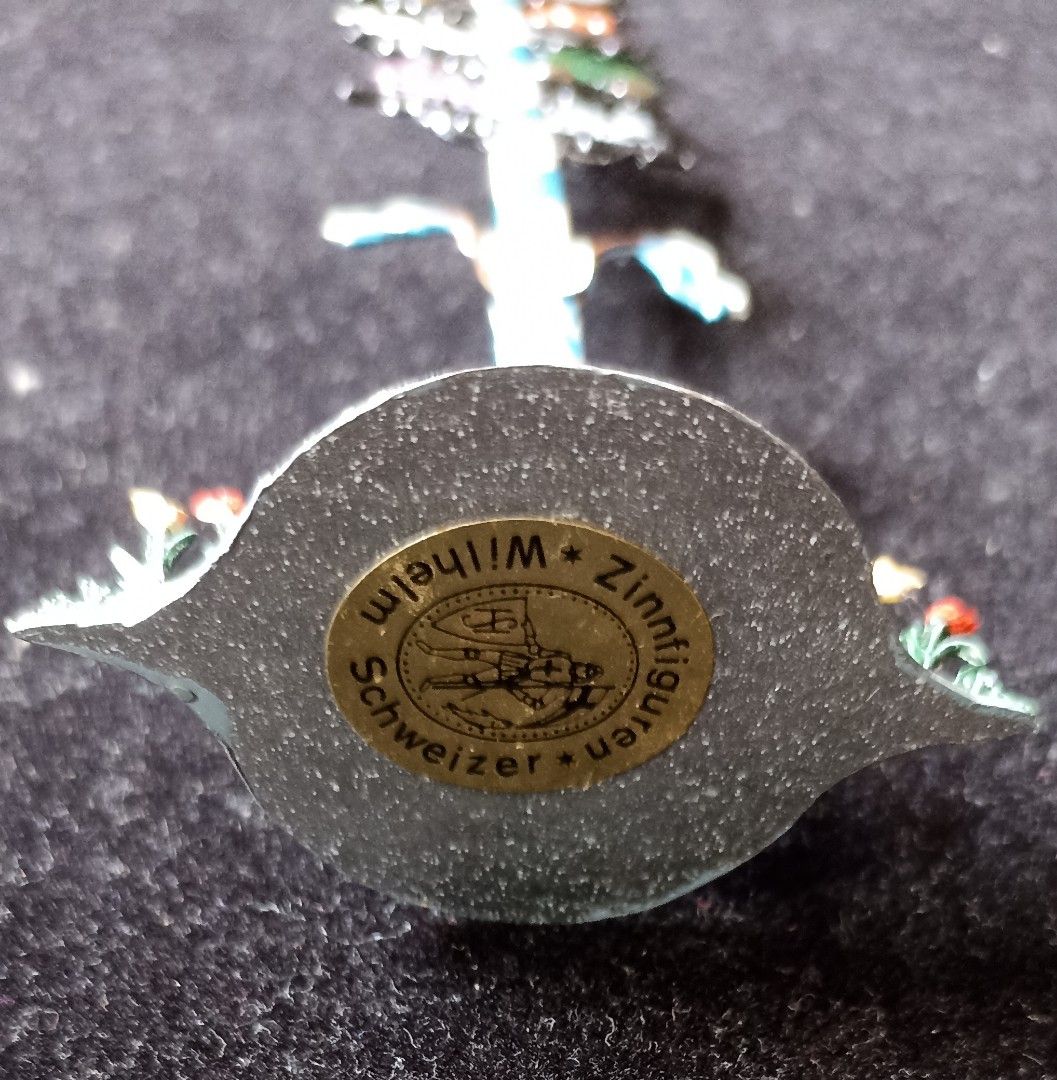 Vintage German Pewter Artwork on Carousell