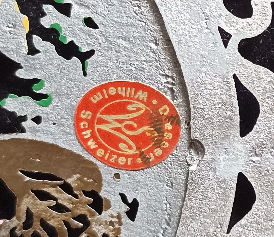 Vintage German Pewter Artwork on Carousell