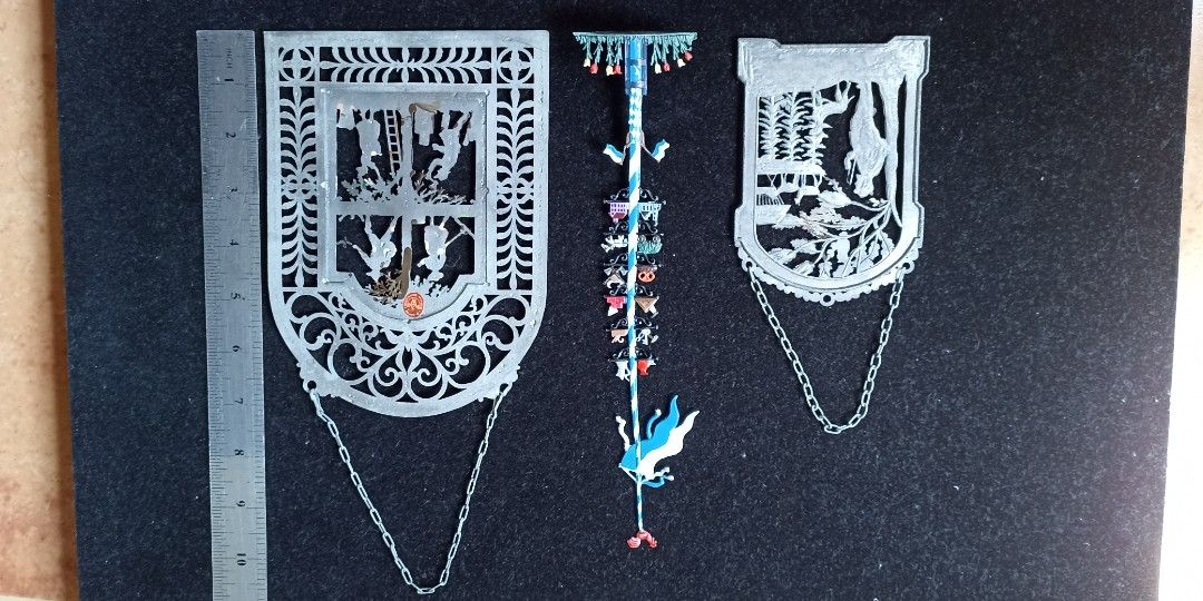 Vintage German Pewter Artwork on Carousell