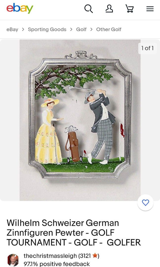 Vintage German Pewter Artwork on Carousell