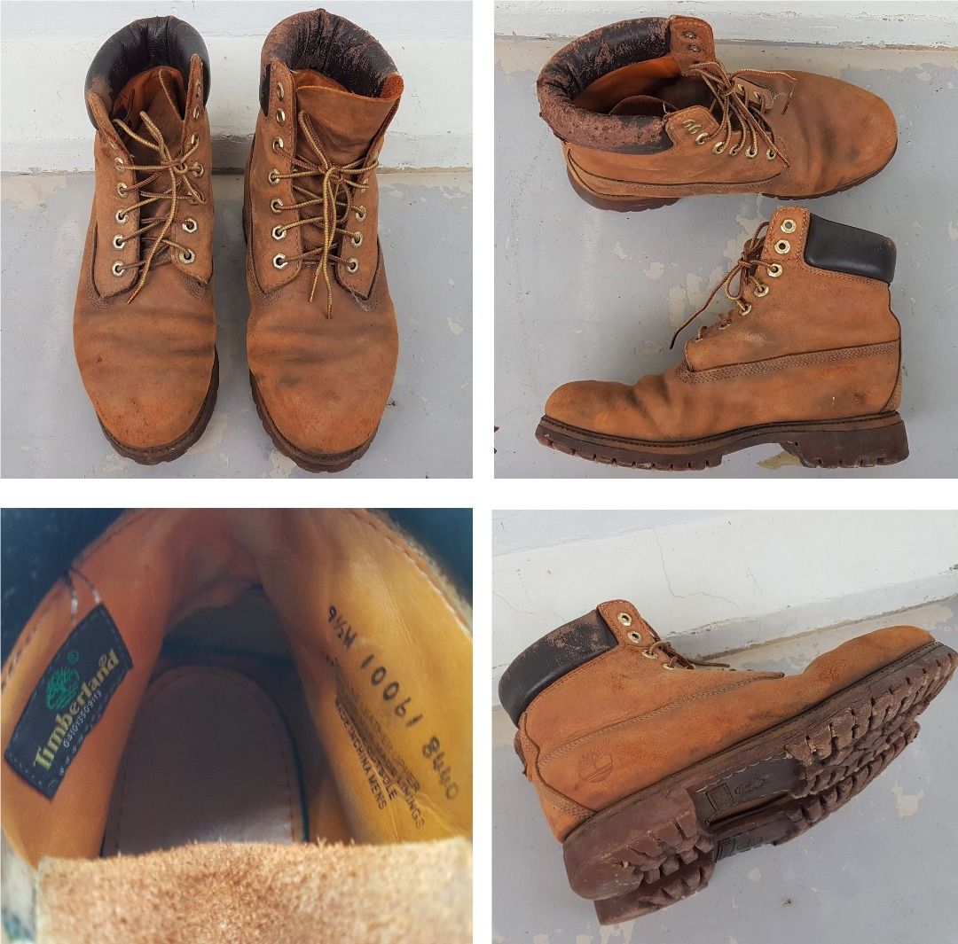 Timberland boots vintage top
