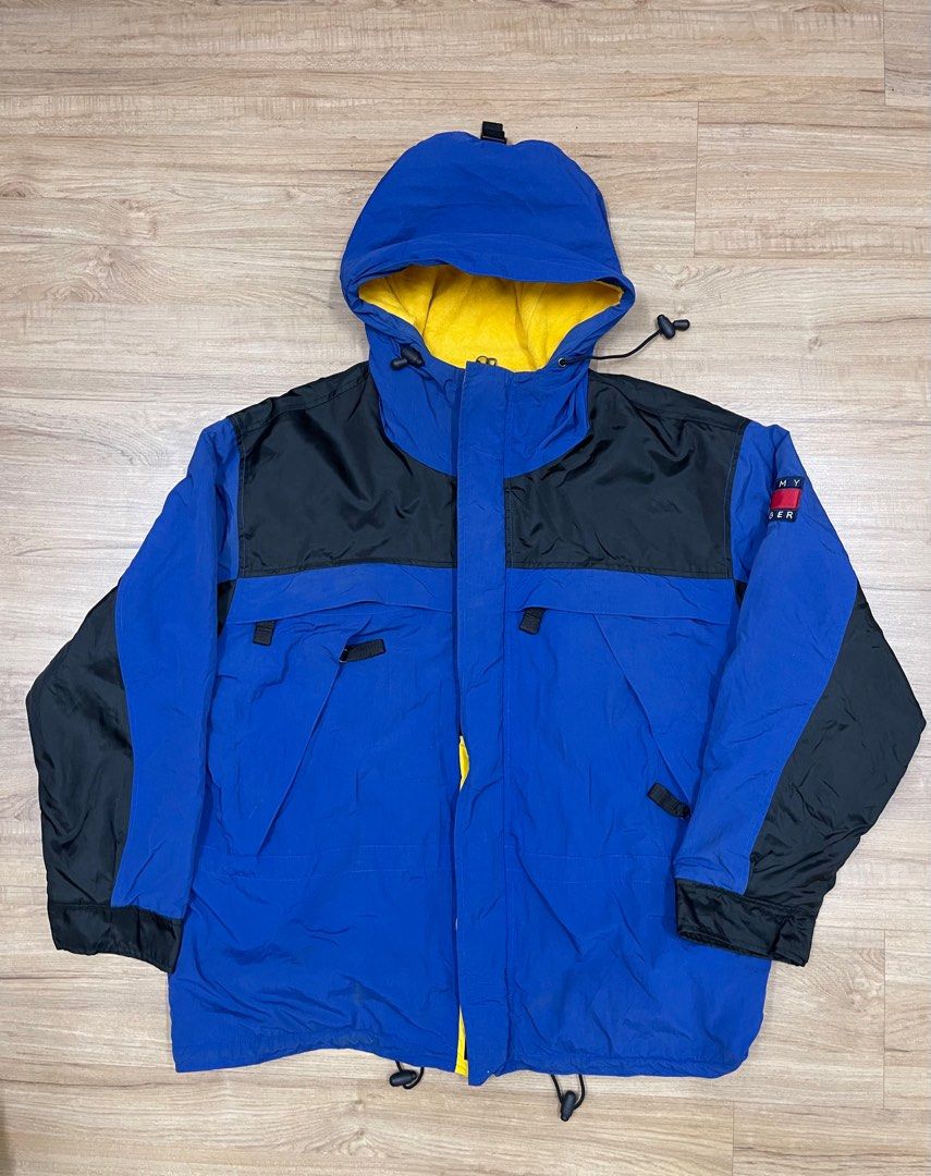 Old school tommy hilfiger jacket sale