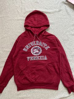 Vintage Universita Venezia Hooded Jacket