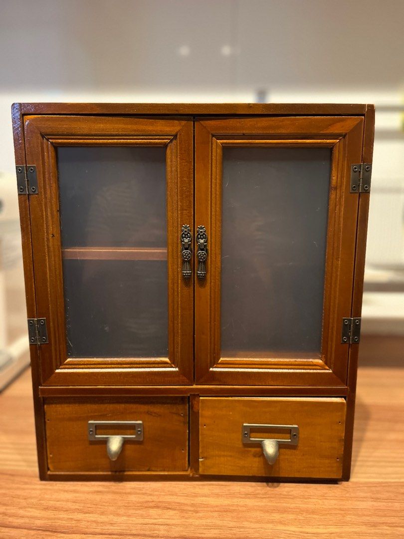 Vintage Wooden Display Furniture & Home Living, Furniture