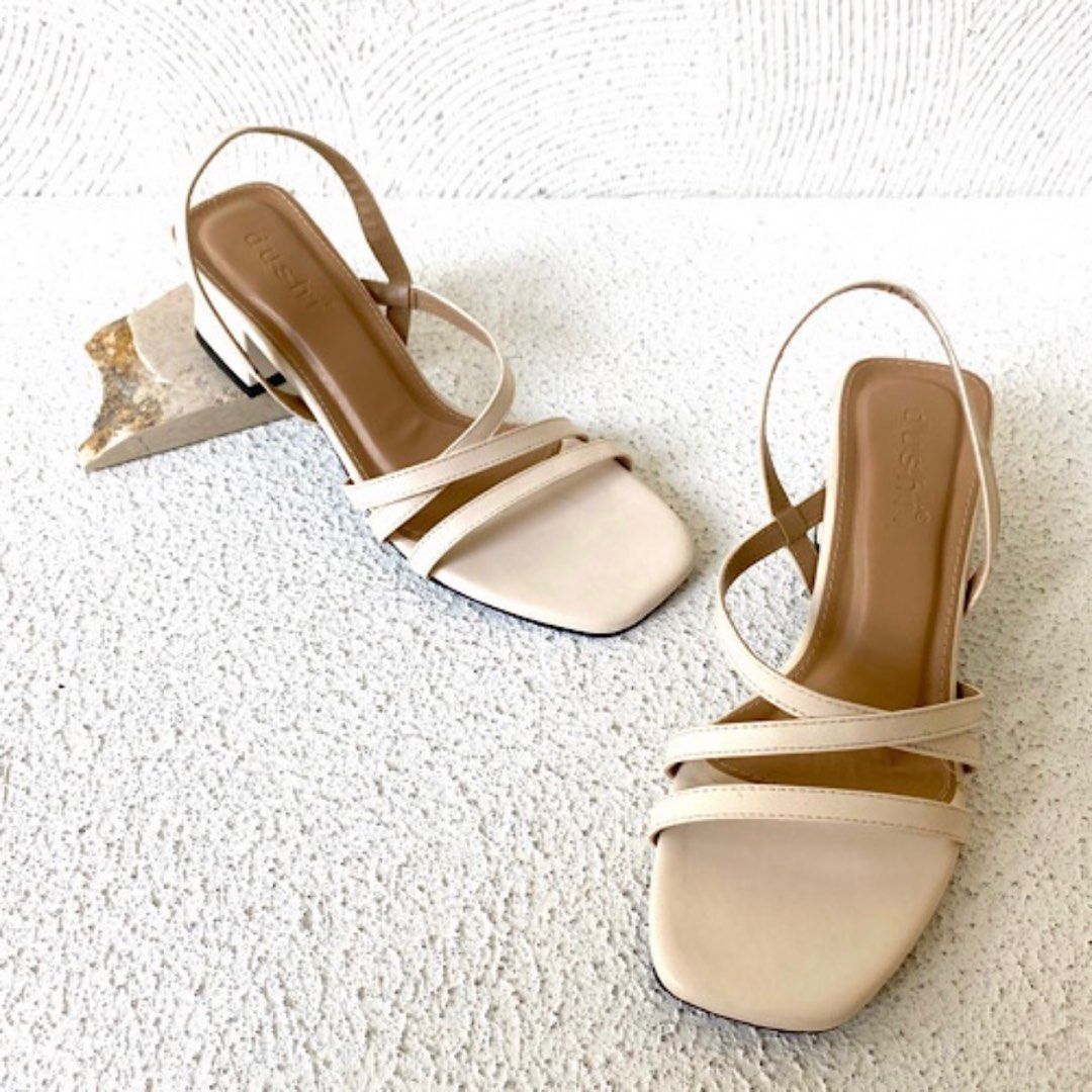 Casual heels best sale