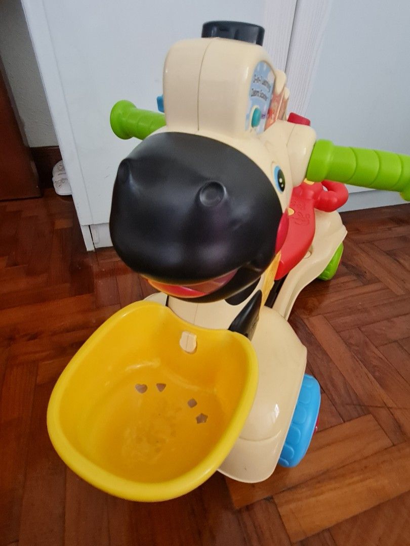 Vtech 3 in 1 learning zebra scooter, Babies & Kids, Infant Playtime on ...