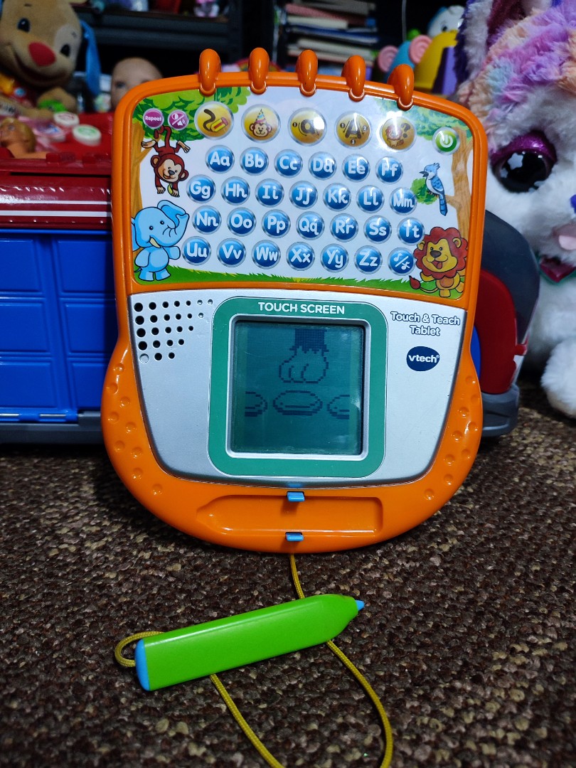 Vtech write & 2025 learn touch tablet