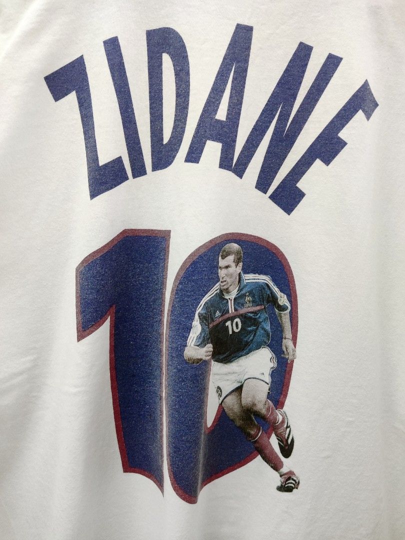 Adidas zidane t shirt discount