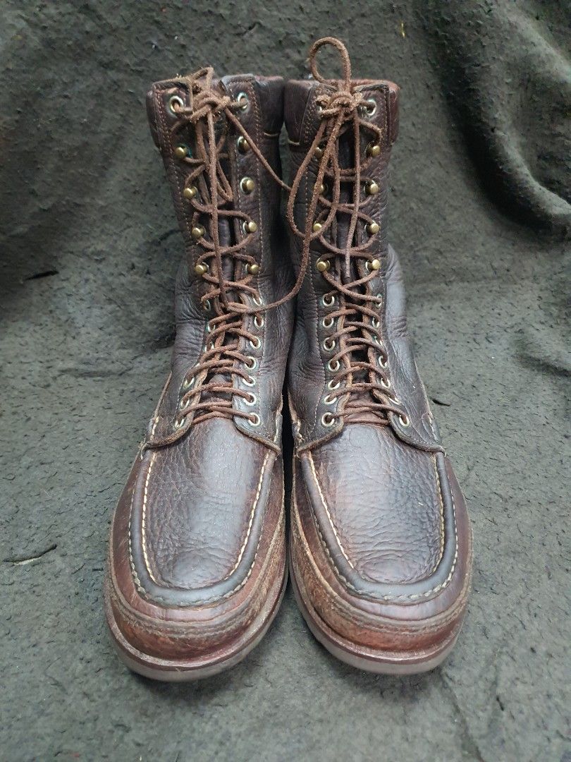 Wc russell outlet moccasin boots