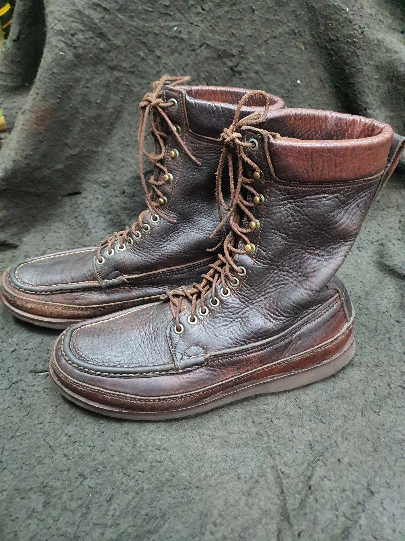 Wc russell boots online