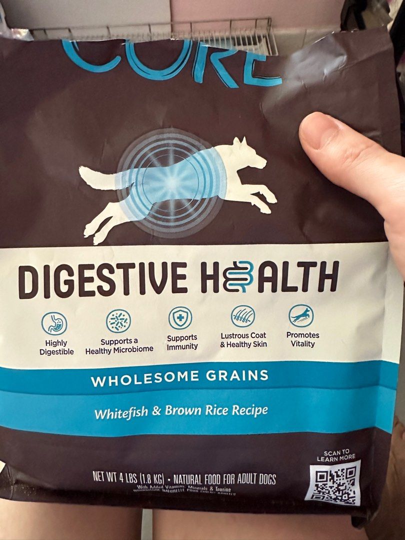 wellness dog food leftover, Pet Supplies, Pet Food on Carousell