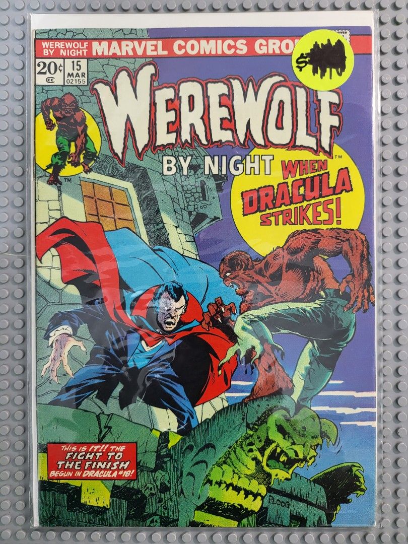 Werewolf By Night # 18 Vintage June 1974