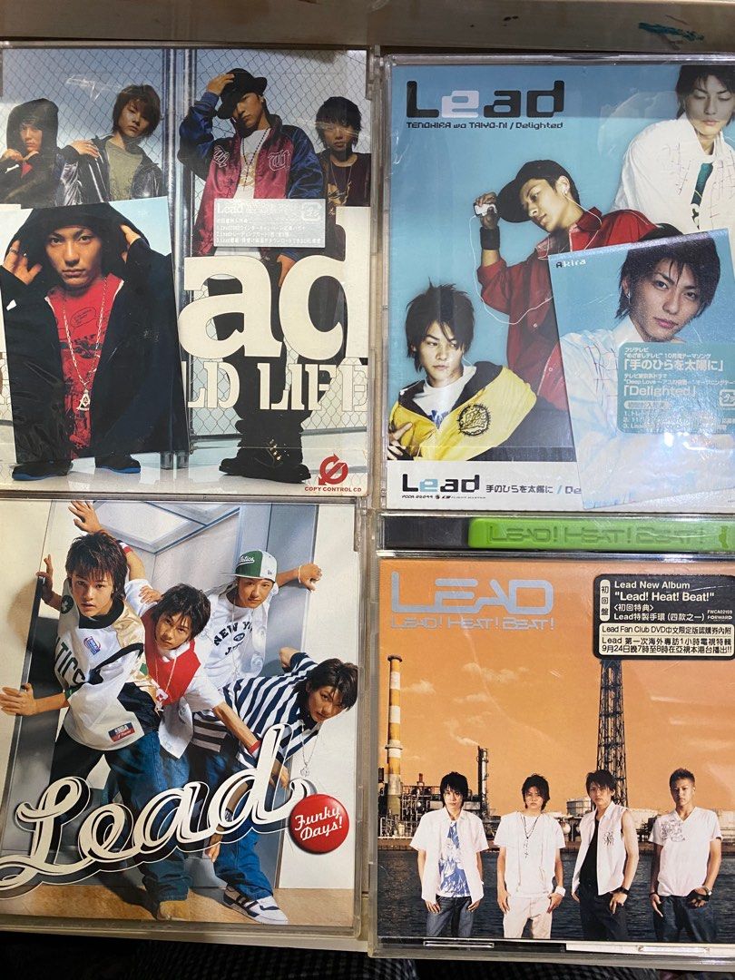 W-inds. Lead FLAME (CD &DVD), 興趣及遊戲, 音樂、樂器& 配件, 音樂與