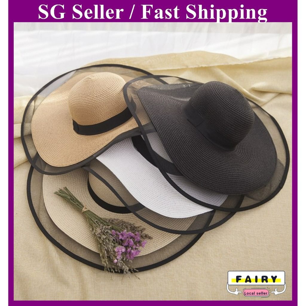 Wide brim cheap fashion hats