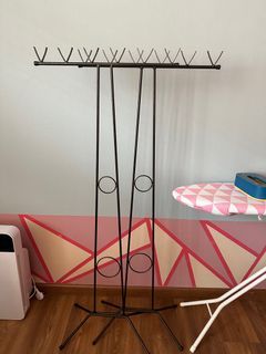 Wrought Iron Laundry Drying Rack (Pair)