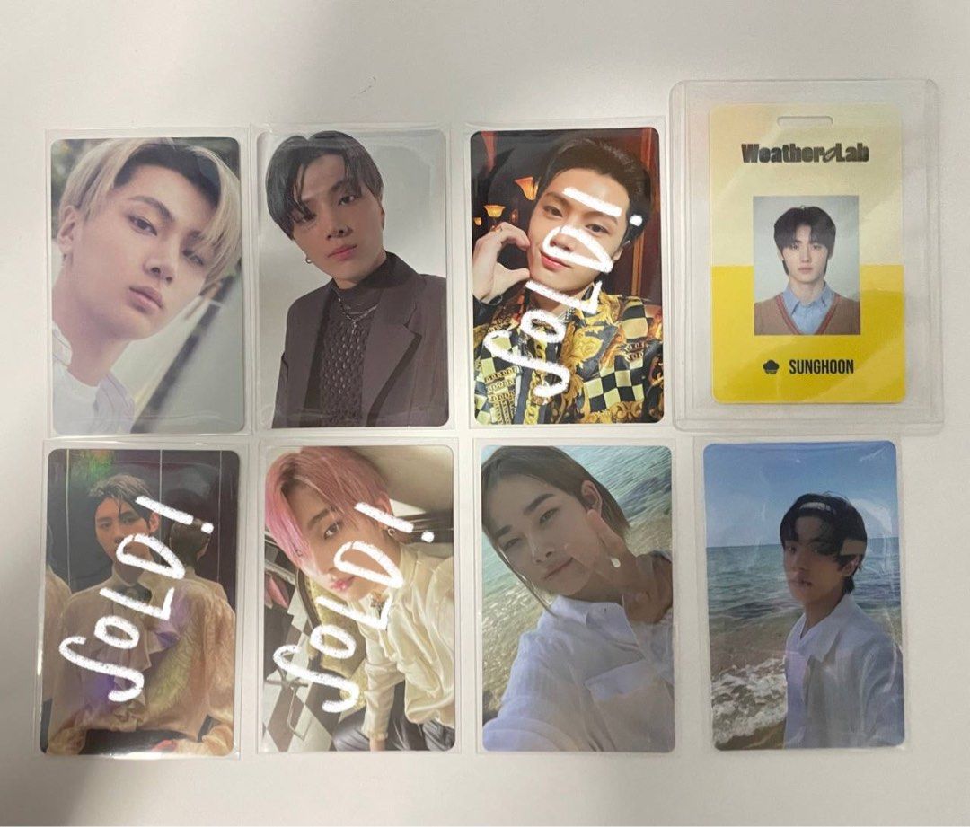 ENHYPEN JAY DIMENSION : DILEMMA Photo card weverse japan universal music