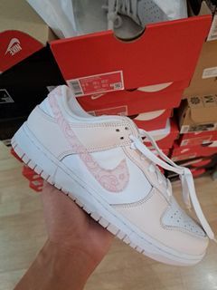 WTS Nike Dunk Low Pink Paisley Women's