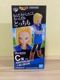 WTS/WTT android 18 ichiban kuji Prize C