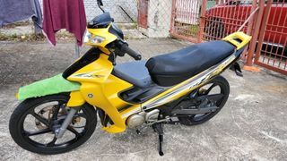 yamaha 125zr kuning sale