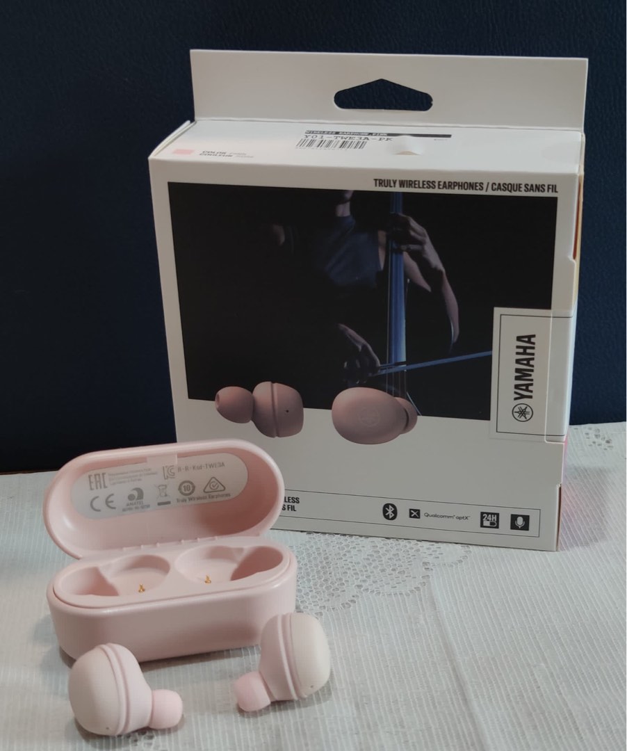 Yamaha Wireless Earphones, 音響器材, 耳機 Carousell