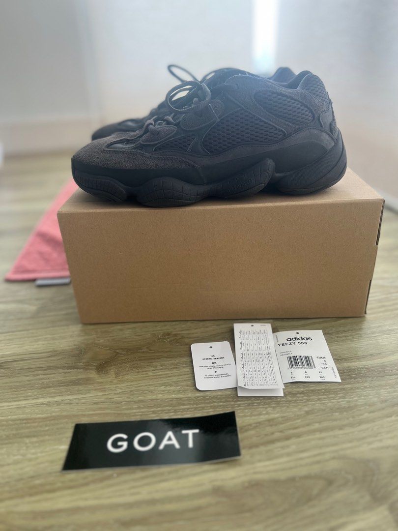 YEEZY 500 Utility Black
