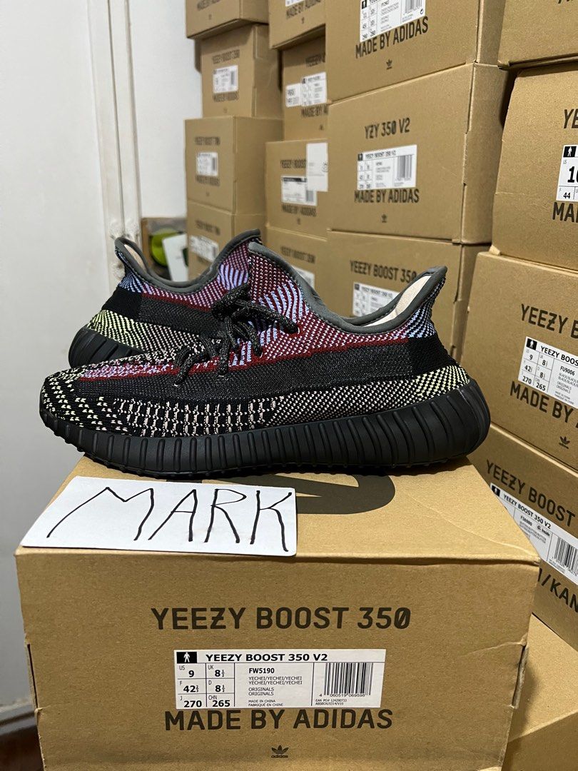 Yeezy yecheil size 9 discount