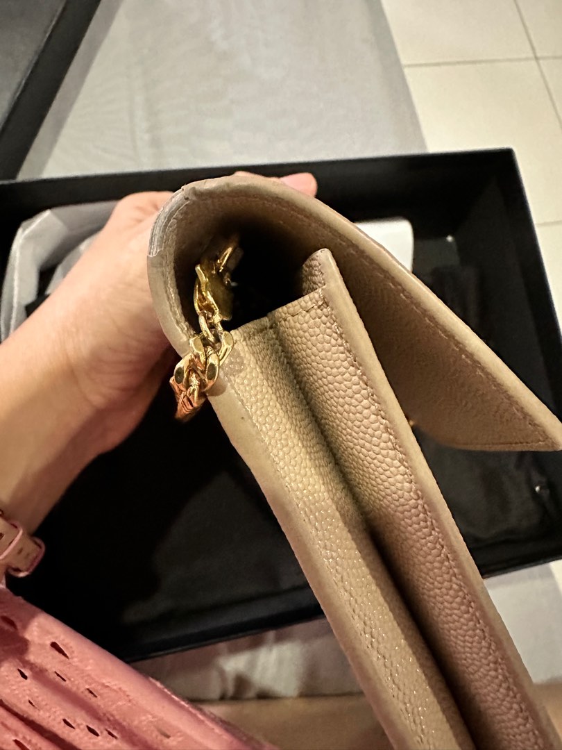 YSL sling bag (Gred A bukan Original), Luxury, Bags & Wallets on