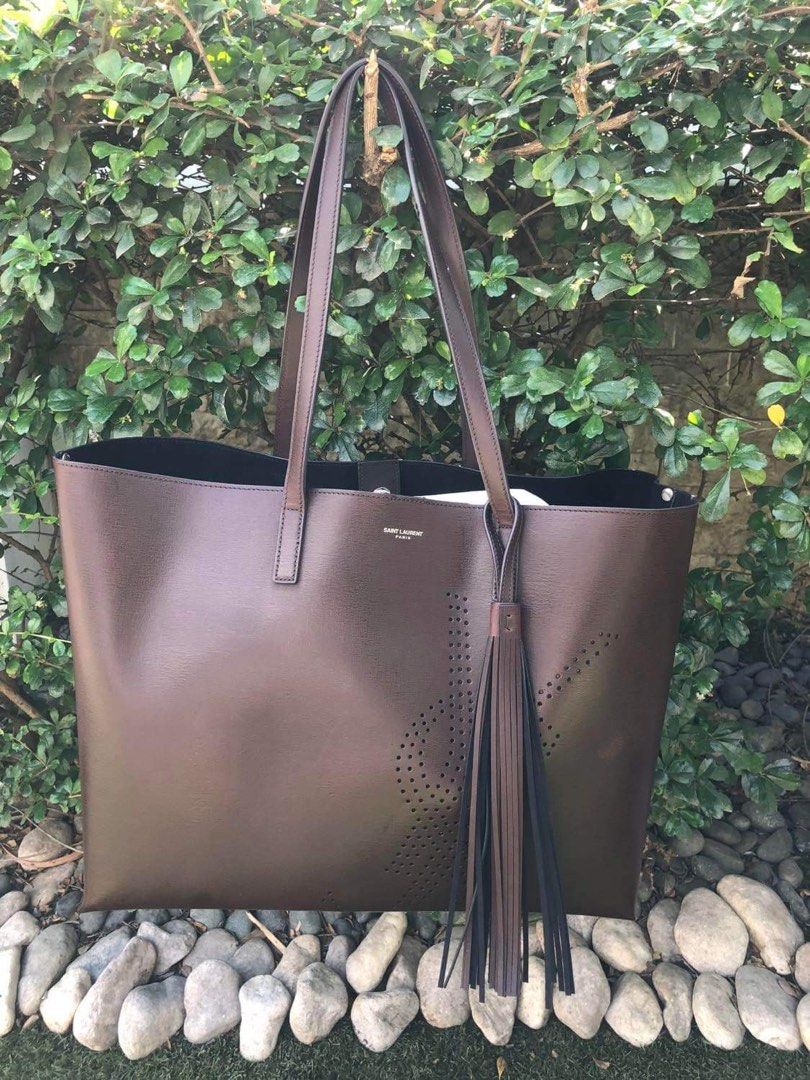 Yves saint hotsell laurent shopping tote
