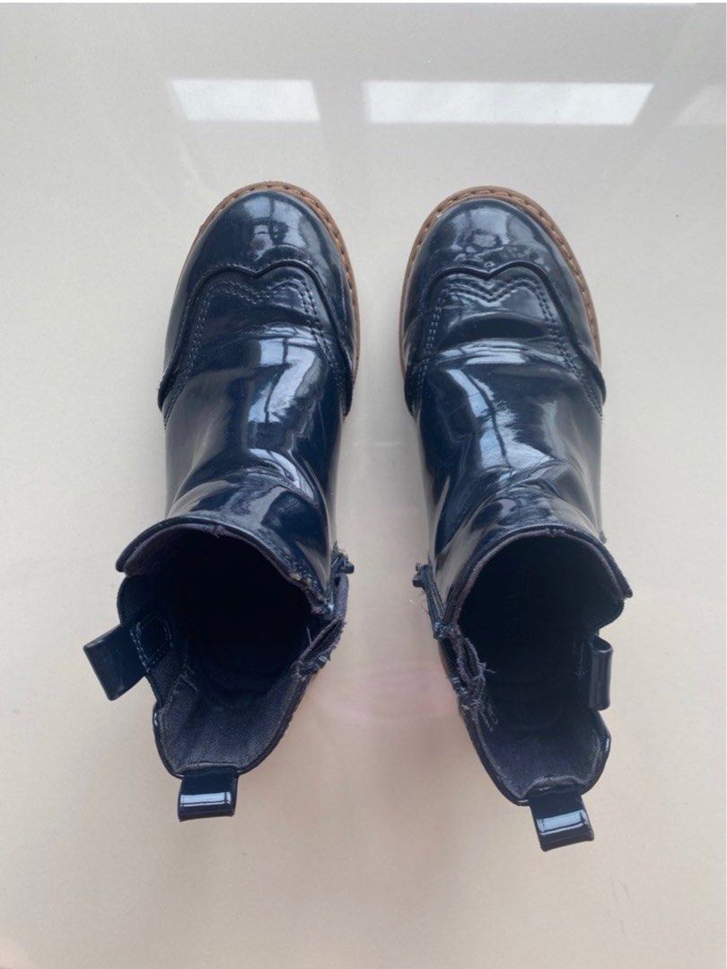 Zara boots kids Babies Kids Babies Kids Fashion on Carousell