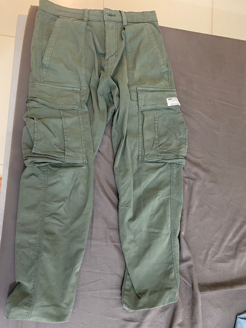 attico cargo pants zara