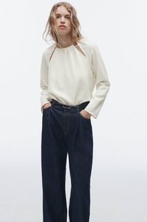ZARA NEW SEASON SUMMER 23 CUT OUT TOP CAMISA