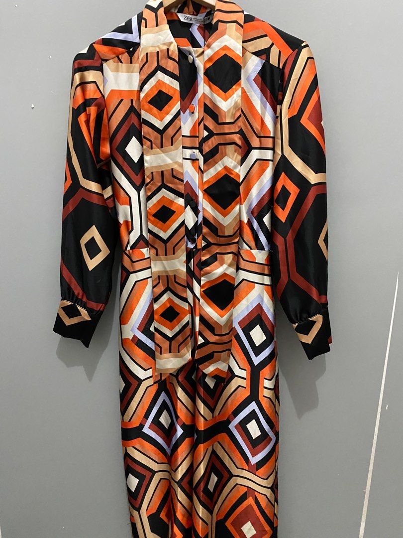 Zara Print Jumpsuit