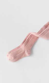 Zara ribbed tights original
