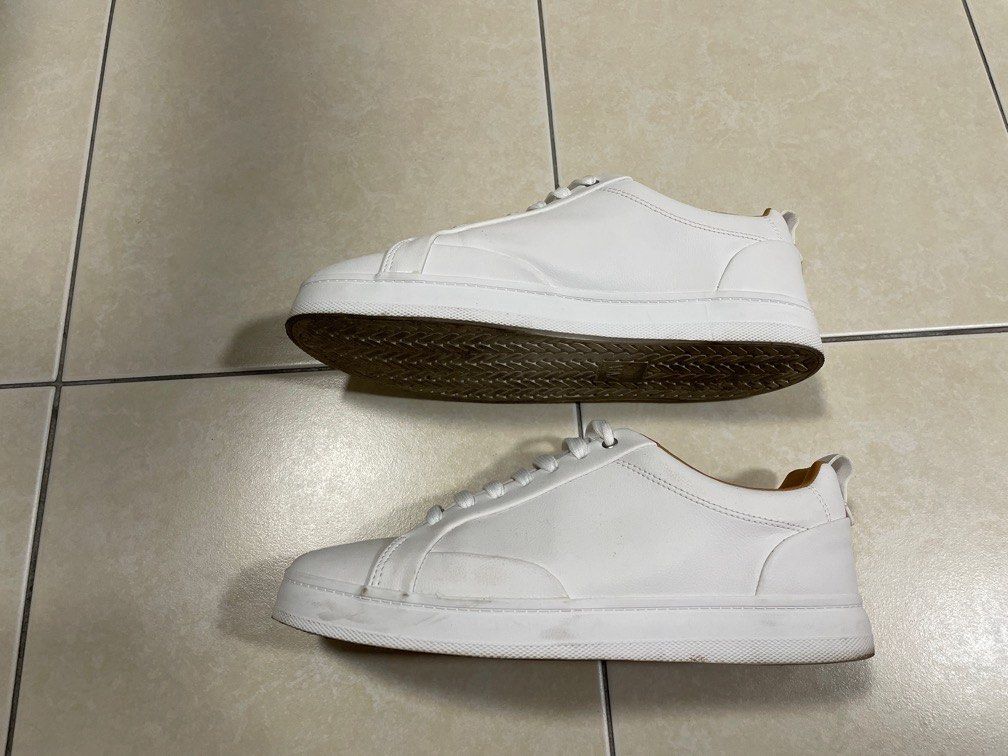 White sneakers for cheap men zara