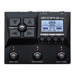 Zoom G2 Four Guitar Multi Effects